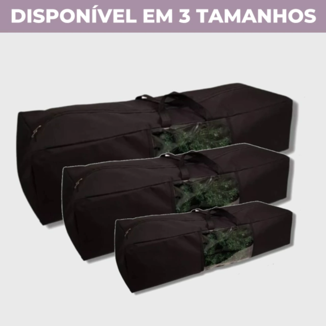 Bag organizadora para árvore de natal basic